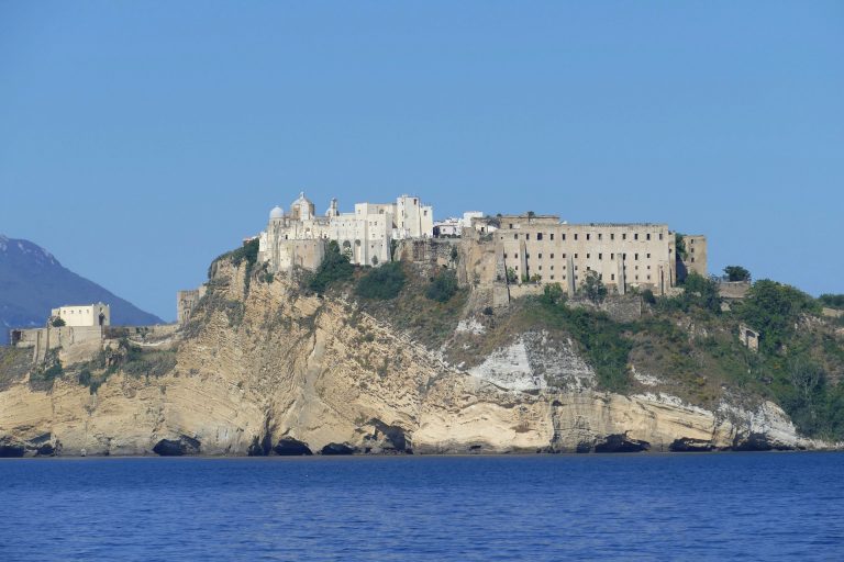 procida view form boat excursion